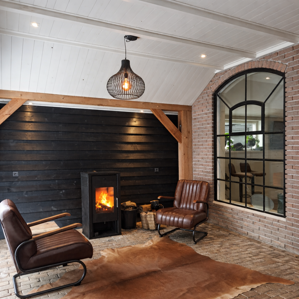 Rustige bed en breakfast Eext