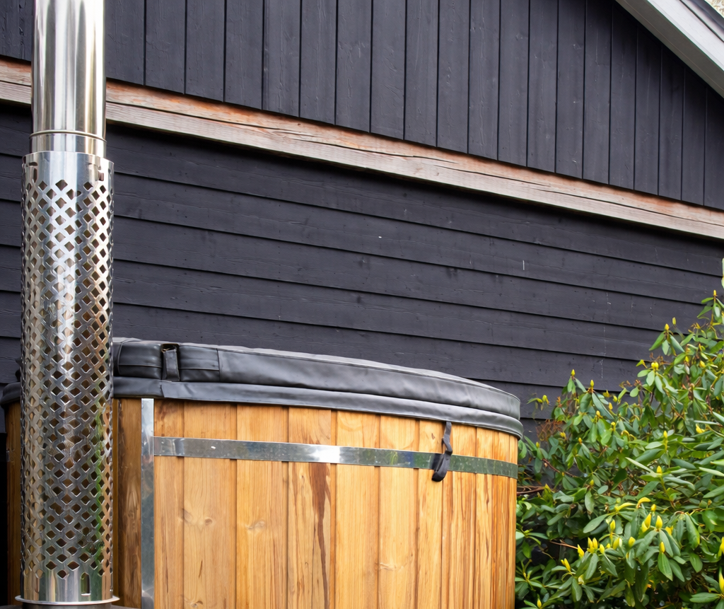 Hottub en welness bij Stelmakerij Eext